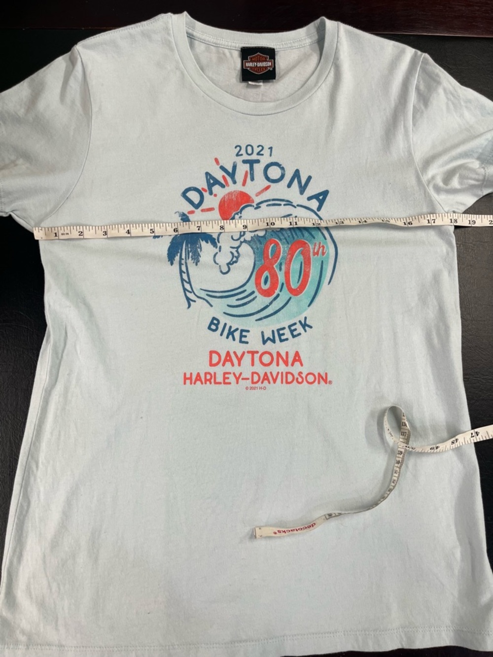 Harley Daytona 2021 tee size XL - Picture 7 of 8
